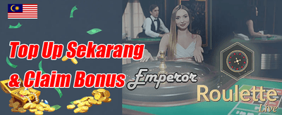 Bonus Selamat Datang 100%