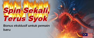 Bonus Selamat Datang petronas777
