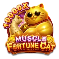 Muscle Fortune Cat game screenshot